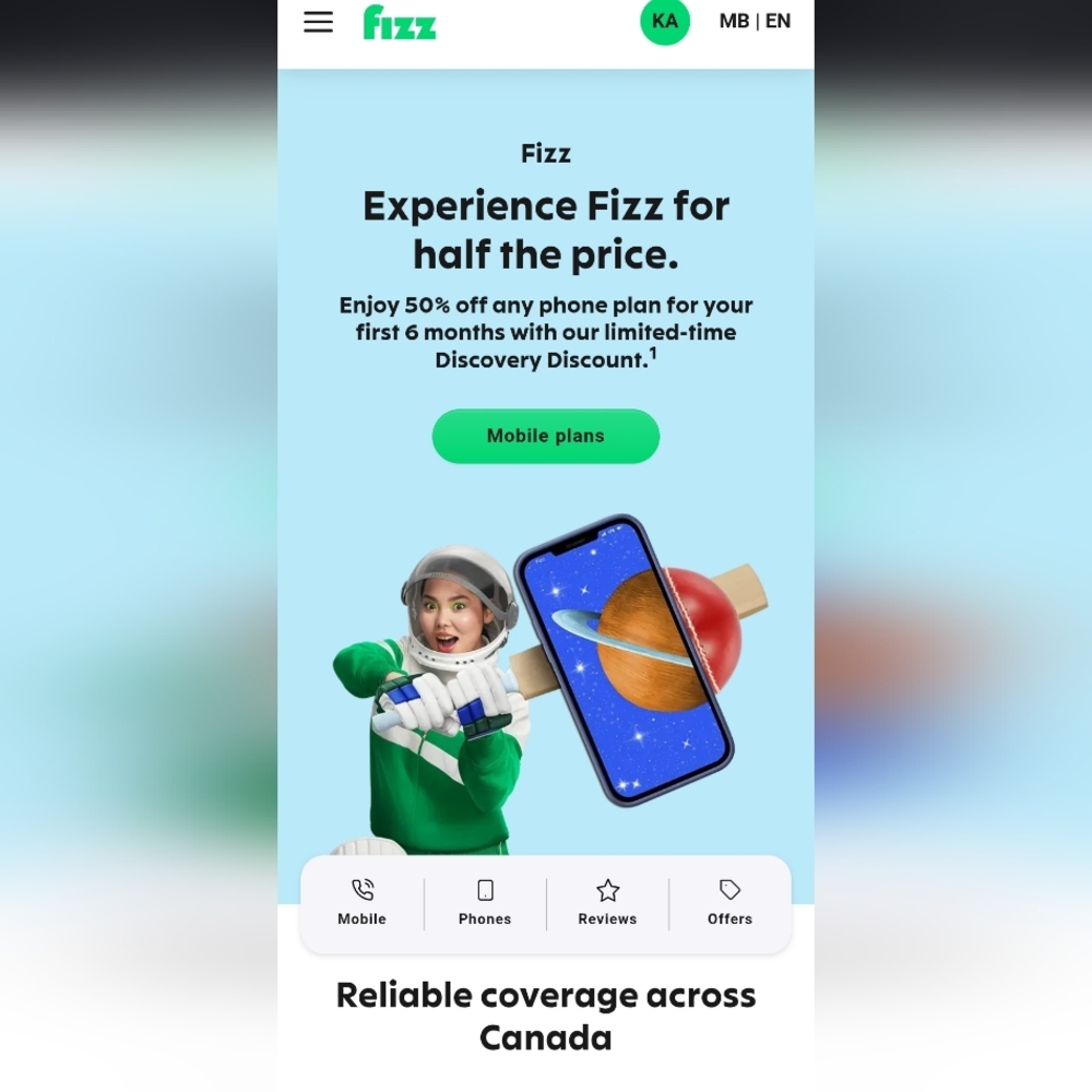 Fizz Mobile Referral code FFHOZ
